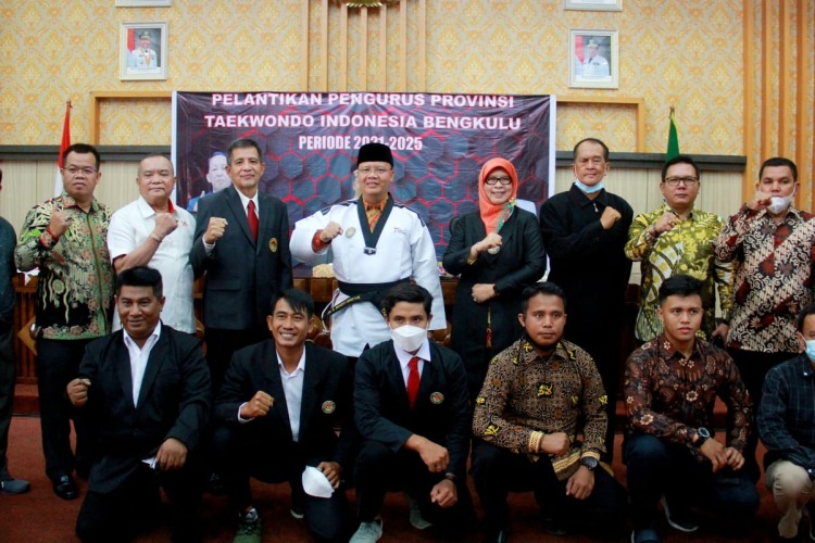 PBTI Diminta Perkuat Kelembagaan KONI, Rohidin: KONI-nya Juga Harus Siapkan Event