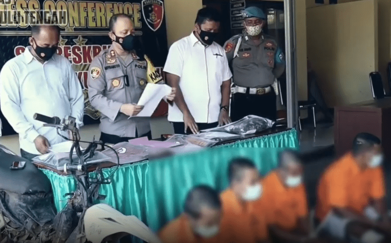Pelaku Pembunuhan di Benteng Dibekukan dengan Timah Panas
