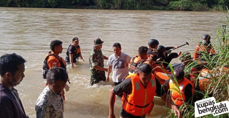 Tempat Kejadian ditemukannya korban tenggelam terseret arus Sungai Ujung Tolan, Foto: Dok