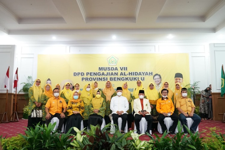 Gubernur Rohidin Hadiri Musda Pengajian Al-Hidayah