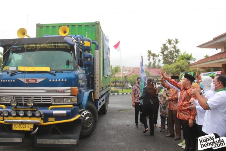Bengkulu Ekspor Kopi 19 Ton Ke Timur Tengah