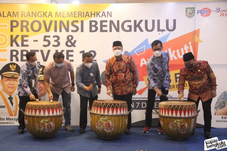 Pemprov Bengkulu Gelar Job Fair Career Expo 2021 di Bencoolen Mall