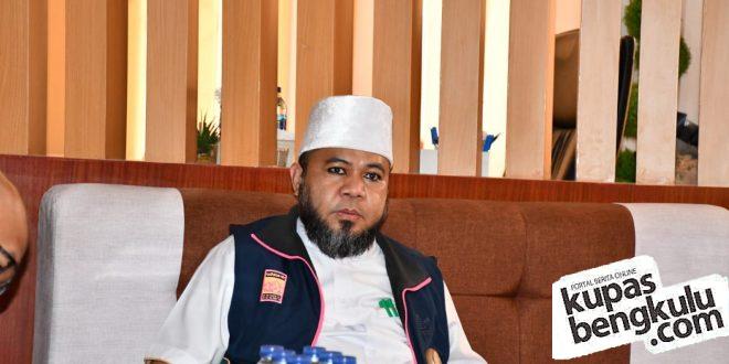 Helmi Hasan, Walikota Bengkulu, Foto: Dok
