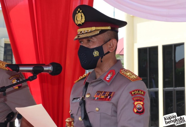 Irjen Pol Agung Wicaksono, Kapolda Bengkulu, Foto: Dok