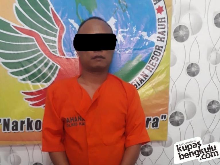 Oknum PNS di Kaur Kedapatan Miliki 12 Paket Sabu