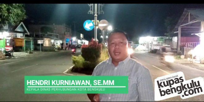 Hendri Kurniawan, Kepala Dinas Perhubungan Kota Bengkulu, Foto: Dok