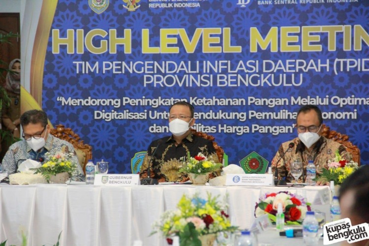 Pemprov Bengkulu Dorong Penerapan Teknologi Digital Hasil Perkebunan