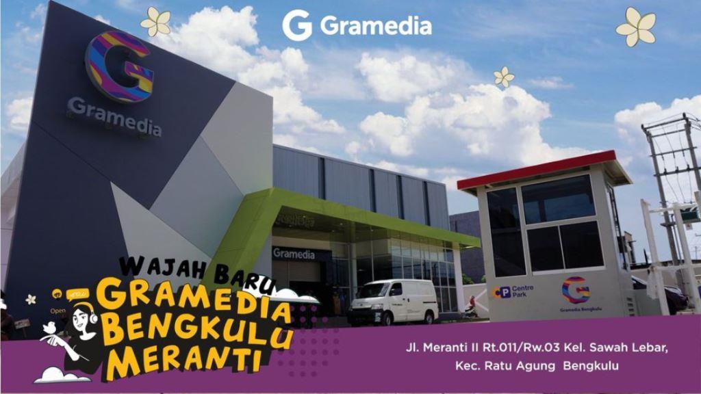 Gramedia Launching di Bengkulu, Banyak Promo Menarik Setiap Pembelian