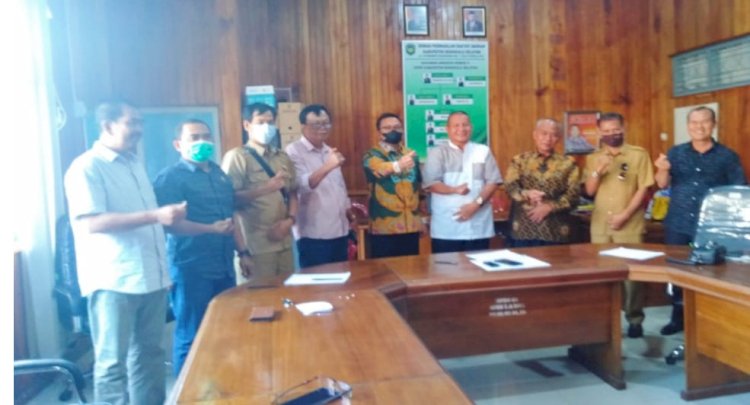 Kepala DLK Bengkulu Selatan Penuhi Panggilan Komisi II