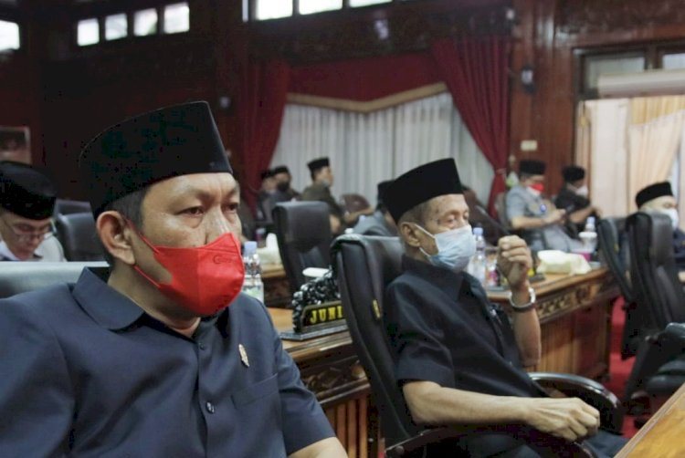 Rapat Paripurna Penyampaian Pandangan Umum Fraksi-fraksi Tentang Revisi Trantibum