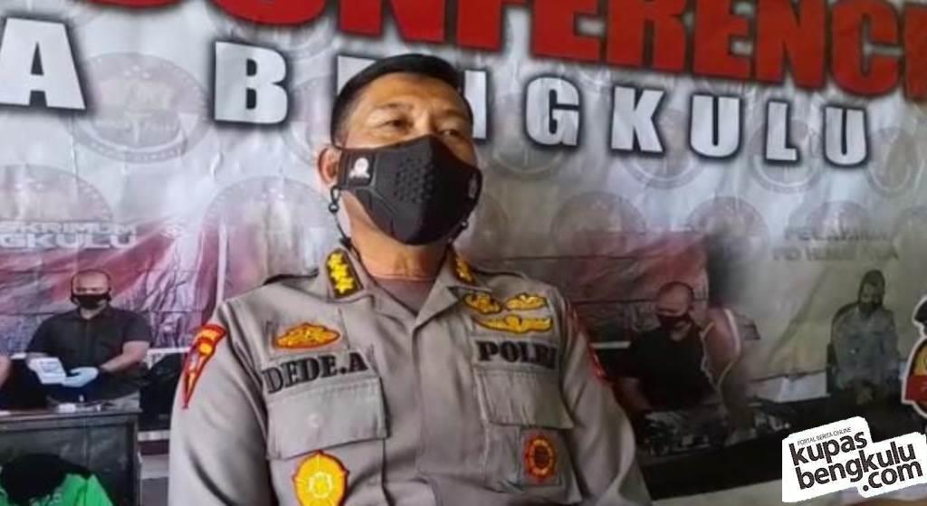 Karo Ops Polda Bengkulu Kombes Pol Dede Alamsyah S.I.K, Foto: Dok