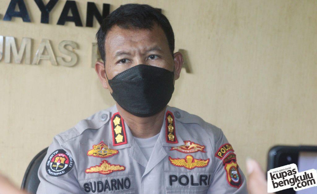Kombes Pol Sudarno, Kabid Humas Polda Bengkulu, Foto: Dok