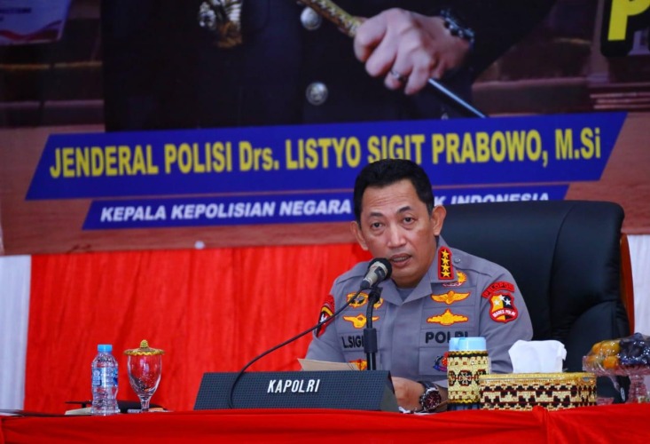 Kapolri Jenderal Listyo Sigit Prabowo, Foto: Dok