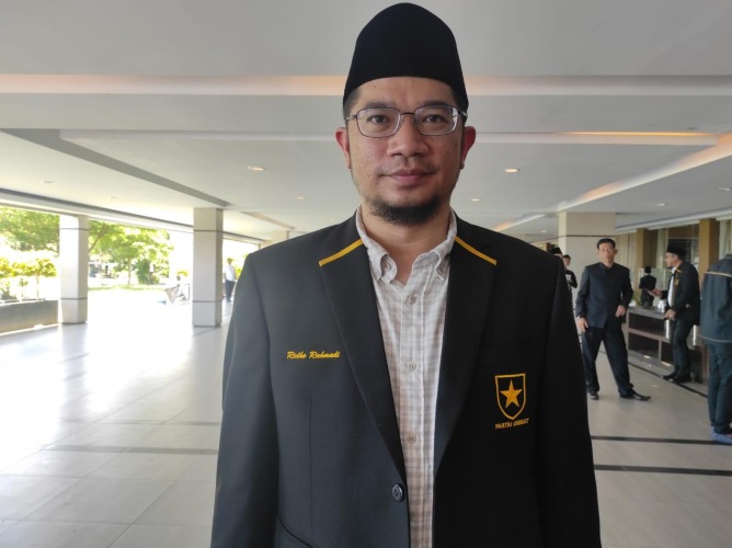 Ridho Rahmadi, Ketua Umum Dewan Pimpinan Pusat Partai Ummat, Foto: Dok/Irfan Arief