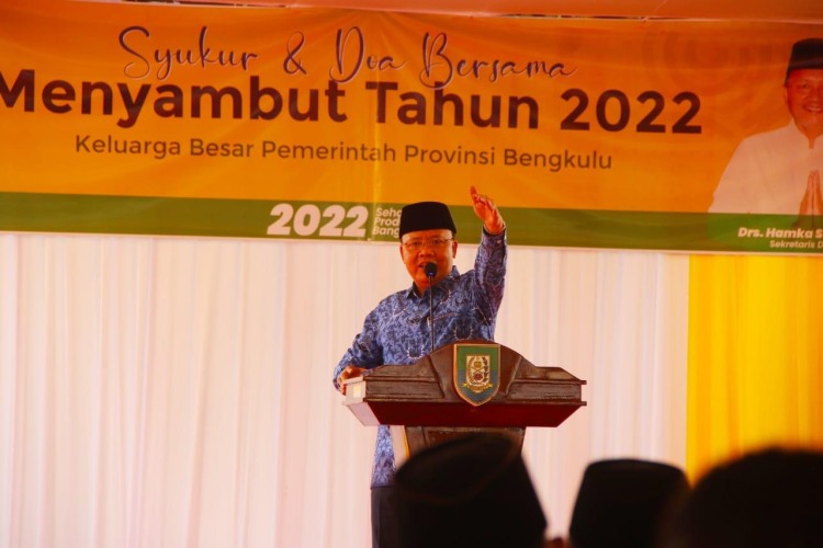Rohidin Mersyah, Gubernur Bengkulu, Foto: Dok