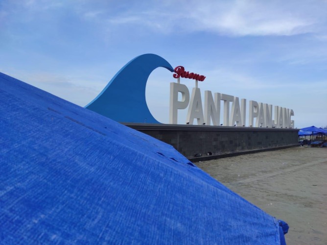 Pusat wisata Pantai Panjang Kota Bengkulu, Foto: Dok/Irfan Arief
