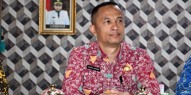 Saipul Apandi, Asisten II Pemkot Bengkulu, Foto: Dok