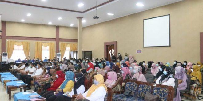 Pegawai tidak tetap (PTT) lingkungan Pemerintah Kota Bengkulu, Foto: Dok