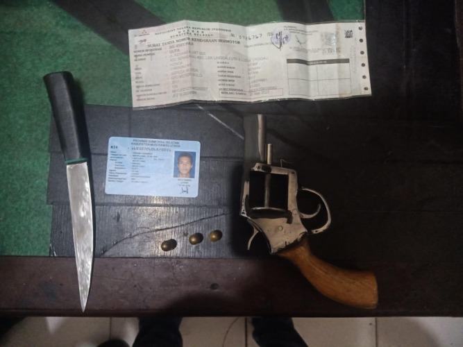 Barang bukti yang telah diamankan Sat Reskrim Polres Bengkulu, Foto: Dok/Tribhrata