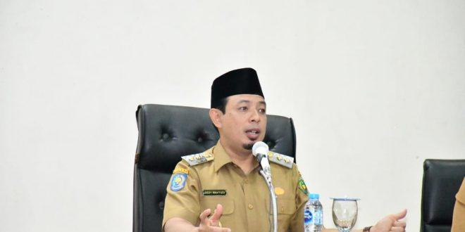 Dedy Wahyudi, Wakil Walikota Bengkulu, Foto: Dok