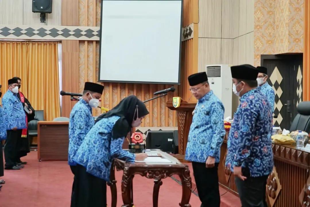 Rohidin Ingatkan ASN Baru Jaga Integritas