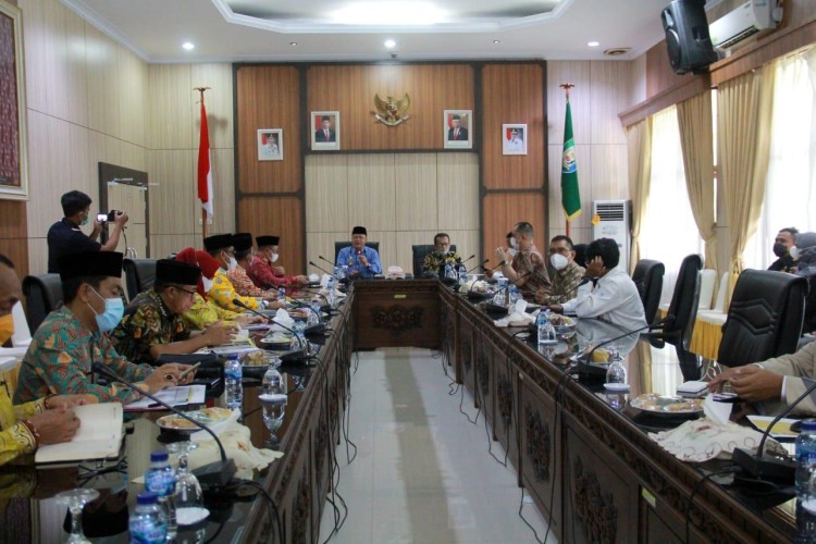 APBN 2021 Pemprov Bengkulu Alami Peningkatan dari Tahun Sebelumnya