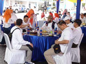 Walikota Helmi Hasan bersama unsur forkopimda usai menggelar jalan bersama, Minggu, 23 Januari 2022, Foto: Dok