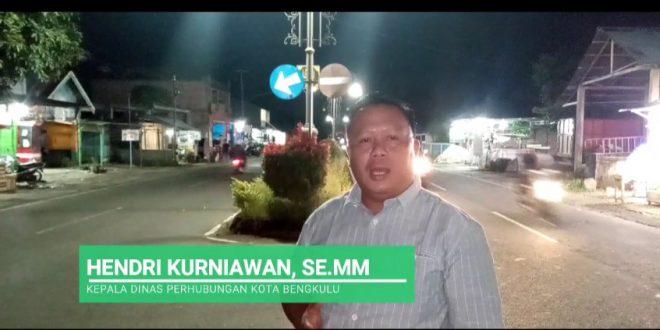 Hendri Kurniawan, Kepala Dinas Perhubungan Kota Bengkulu, Foto: Dok