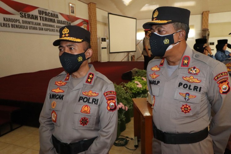 Irjen Pol Agung Wicaksono, Kapolda Bengkulu, Foto: Dok/Tribhrata