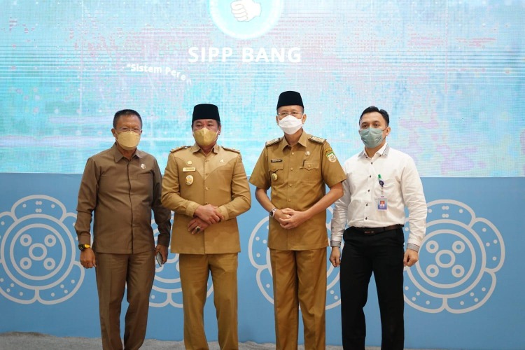 Wagub Rosjonsyah usai menghadiri pembukaan Forum Konsultasi publik di Hotel Grage, Senin, 31 Januari 2022, Foto: Dok