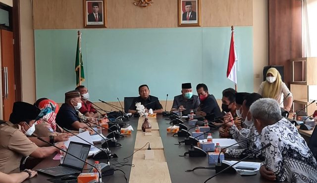 Hearing Komisi IV bersama Forum GTKHNK 35 Plus, Foto: Dok/Feri Agustian