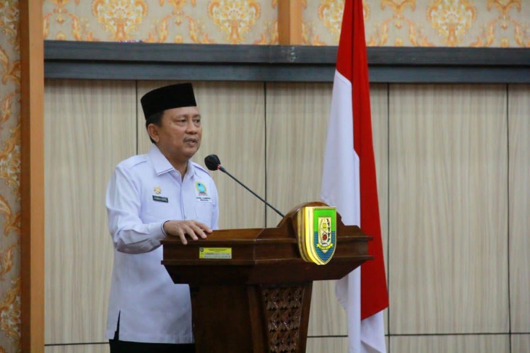 Hamka Sabri, Sekretaris Daerah Provinsi Bengkulu, Foto: Dok