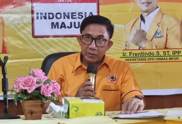 amsu Amanah, Ketua MKGR Provinsi Bengkulu, Foto: Dok