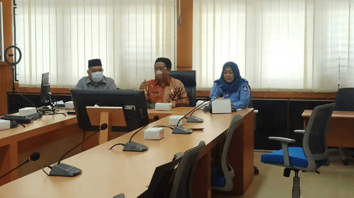 Komisi IV DPRD Provinsi Kunker ke Dinas Pendidikan Sumatera Selatan, Foto: Dok