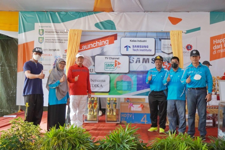 SMKN 1 Bengkulu Mandiri dengan Inovasi dan Kreatifitas Siswa