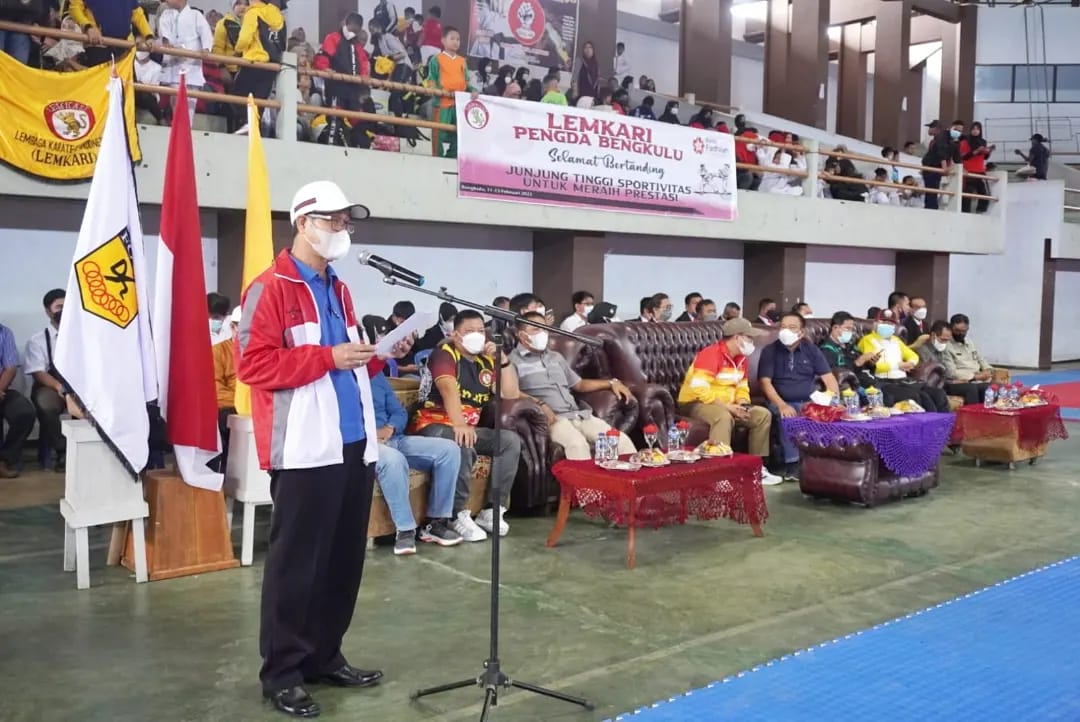 Kejuaraan Lemkari Cup I 2022 Resmi Dibuka