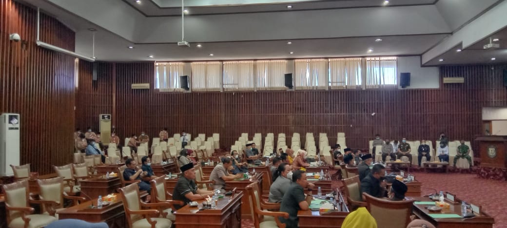 RDP Gubernur Bengkulu atas Inisiatif DPRD Provinsi Bengkulu, Foto: Dok/Desma