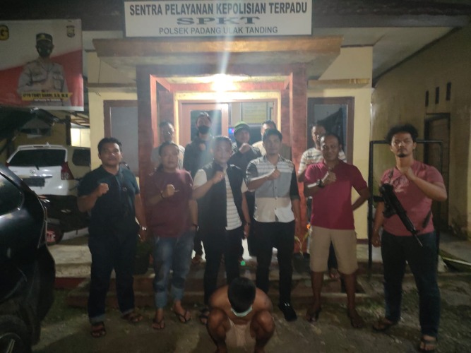 Tim Macan Gading Terkam Bandit Curanmor