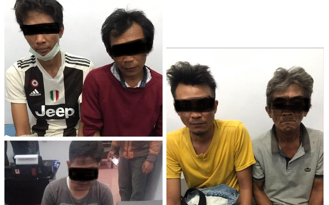 Pelaku peredaran narkotika di Polres Rejang Lebong, Foto: Dok/Tribhrata