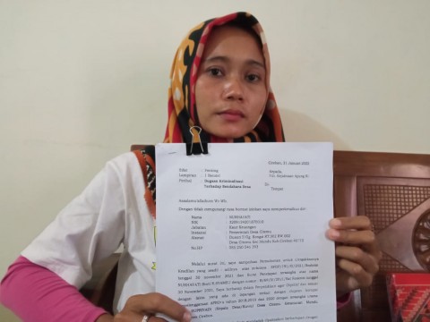 Nurhayati ditetapkan tersangka usai melaporkan kepala Desanya yang melakukan korupsi, Foto: Dok/Medcom.id