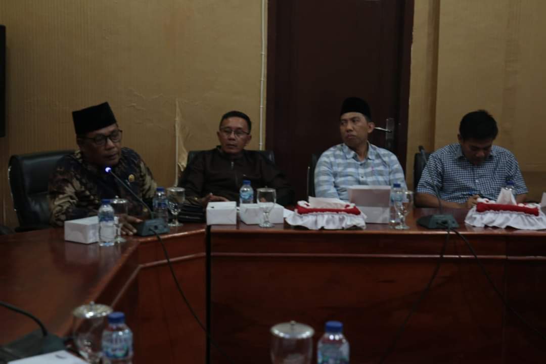 Rapat Dengar Pendapat Gabungan Komisi 2 dan Komisi 3 DPRD Kota Bengkulu, Foto: Dok