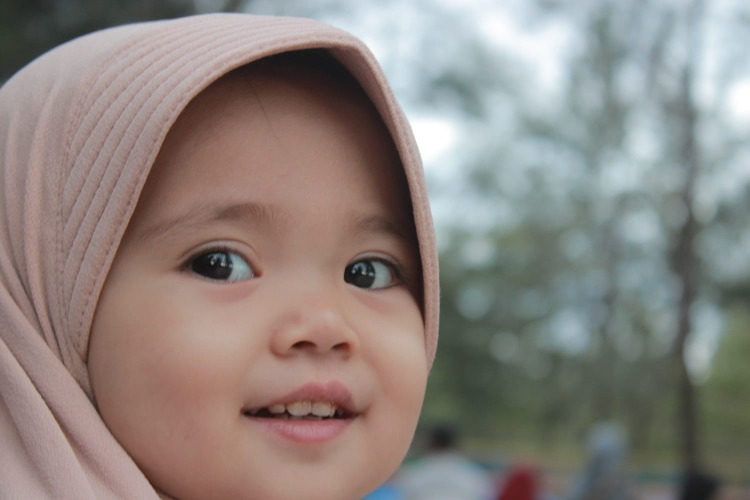 Foto diperankan oleh Saliha Shanum, Foto: Dok/Irfan Arief