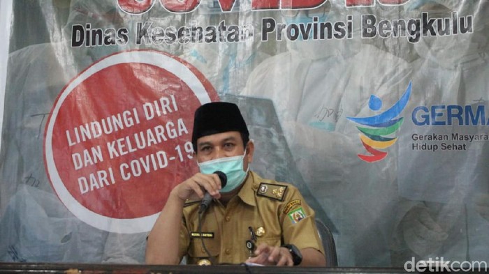Kepala Dinas Kesehatan Provinsi Bengkulu, Herwan Antoni, Foto: Dok