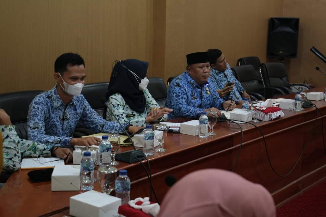 Rapat Dengar Pendapat Gabungan Komisi 2 dan Komisi 3 DPRD Kota Bengkulu, Foto: Dok