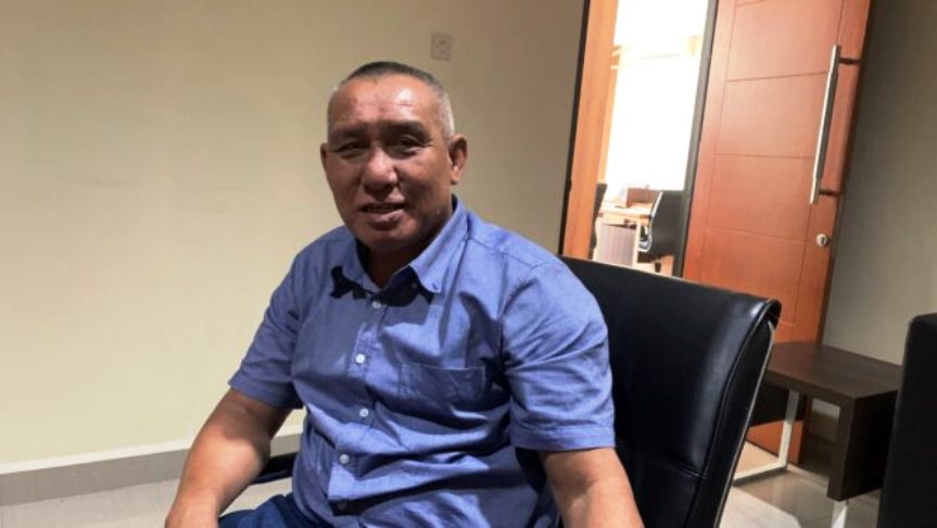 Anggota Komisi III DPRD Provinsi Bengkulu Mohd Gustiadi saat diwawancara, Foto: Dok