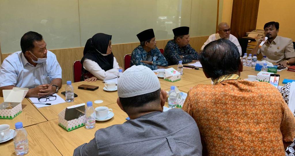 Waka II DPRD bersama Forum Komite Kepala SMA/SMK se-Provinsi Bengkulu, Foto: Dok
