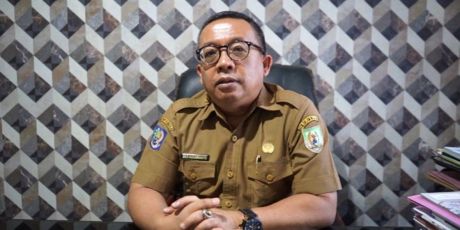 Eko Agusrianto, Kadis Komunikasi dan Informatika, Foto: Dok