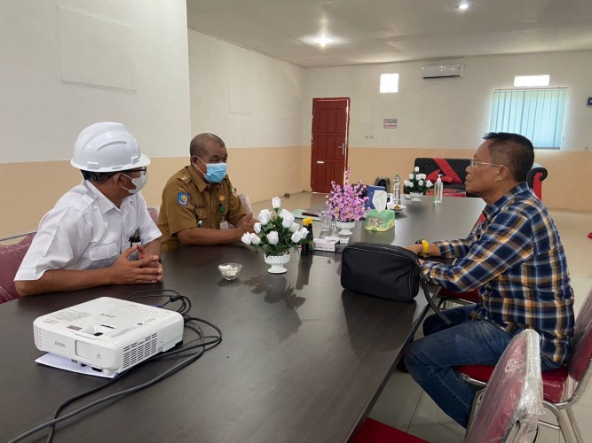 Anggota Dewan Ketua Komisi III saat melakukan Sidak ke Perusahan Tambang dan perkebunan yang ada di Bengkulu Tengah, Foto: Dok
