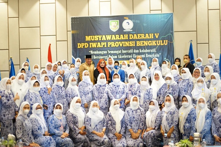 Hadiri Musda V IWAPI, Wagub Rosjonsyah Ingatkan Ini