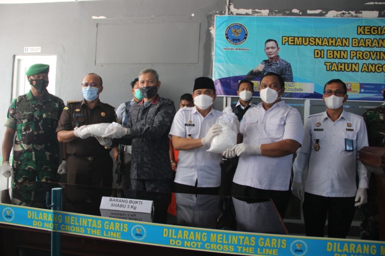 Pemprov Bengkulu Dorong Perda P4GN Disahkan